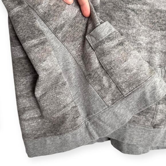 Soft Surroundings Camo Print Long Sleeve Blouse With Silver Buttons Women's L - Picture 7 of 10